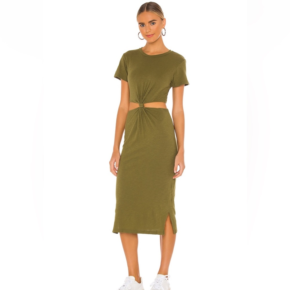 LNA revolve dress